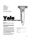 YaleArmyTypeTrolleyHoist - 46251